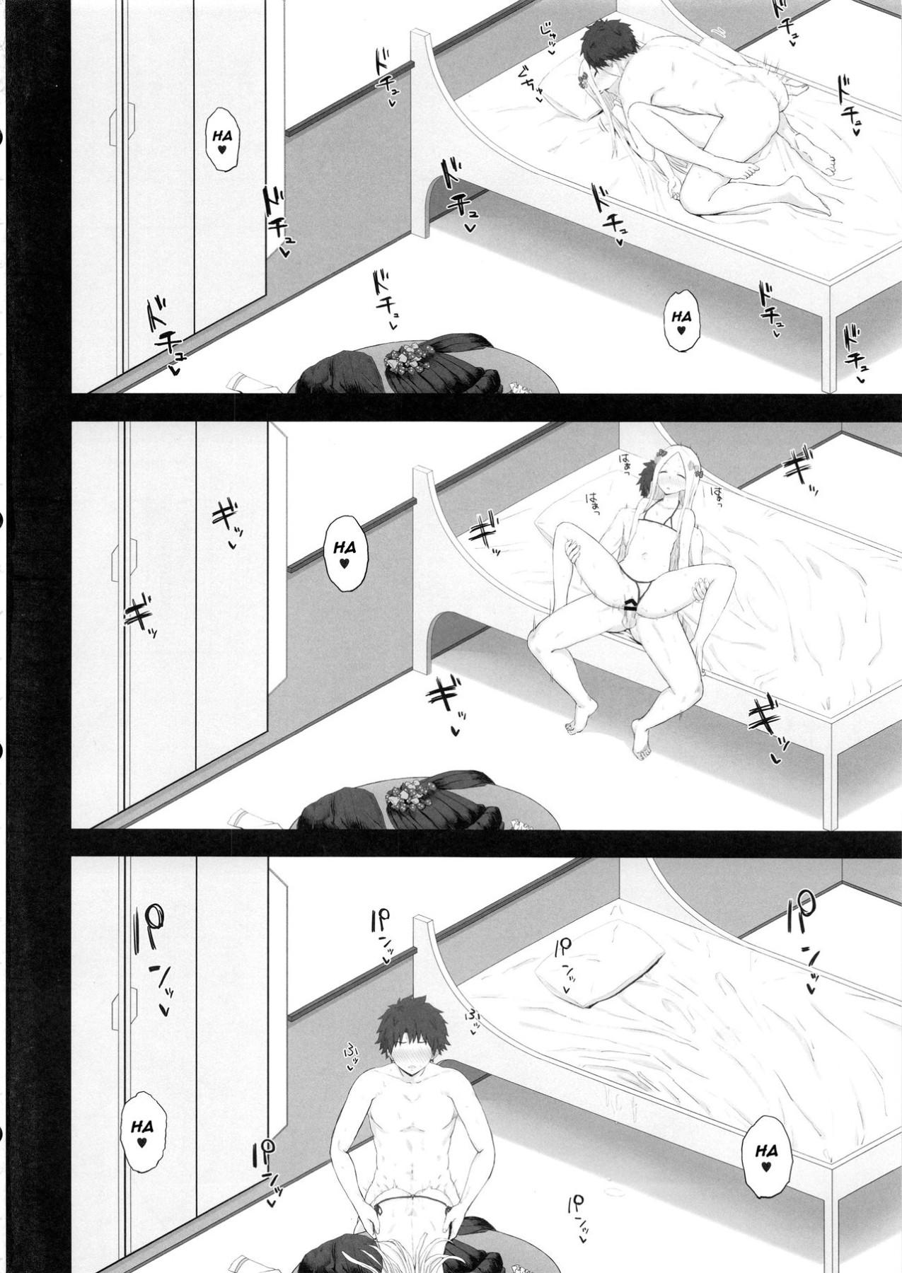 Hentai Manga Comic-The Scumbag Master Cheating While The Foreigner Is Sleeping-Read-5